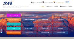 Desktop Screenshot of nevada211.org